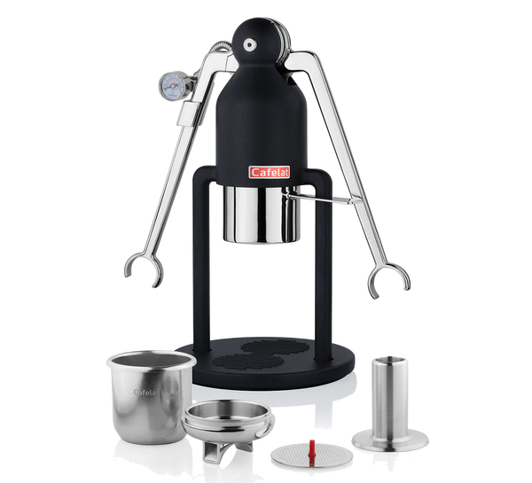 הרובוט של קפהלט בצבע שחור - Cafelat Barista Robot Black
