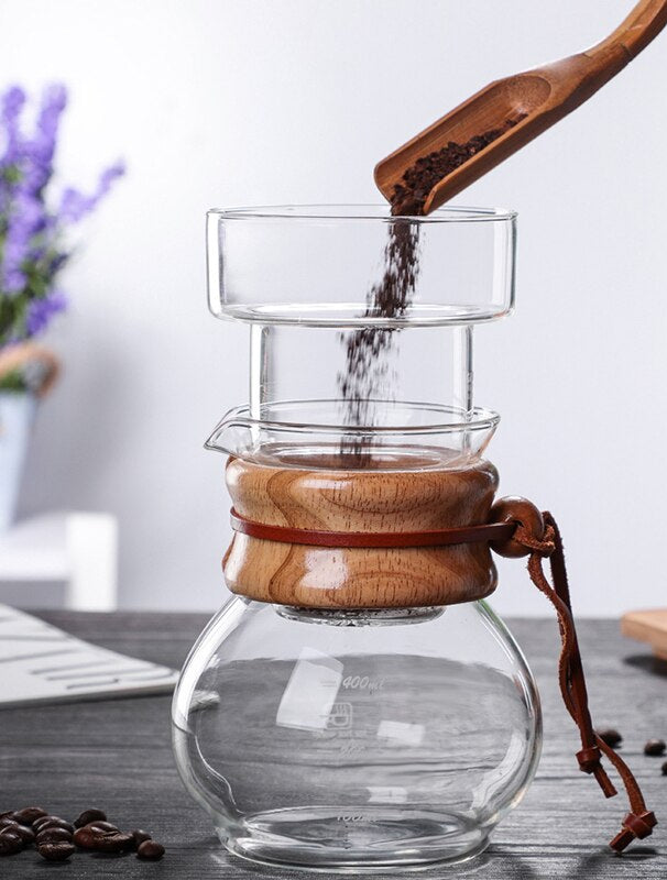 Устройство капельного холодного заваривания