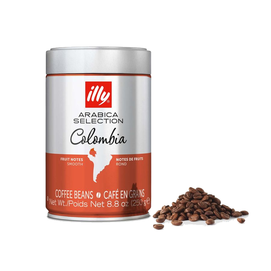 250 גרם פולי קפה בפחית אילי  ILLY Colombia