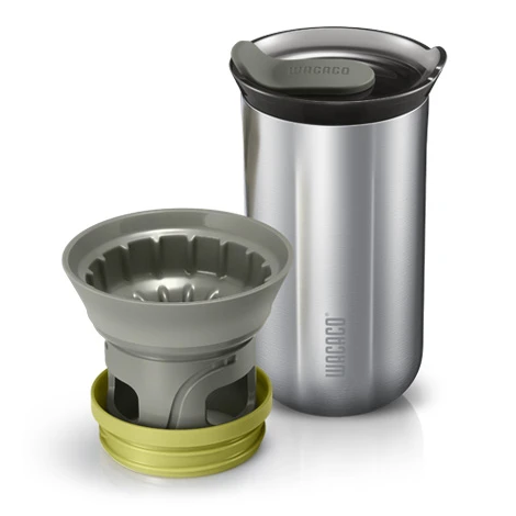 Capamuca - дорожное фильтрующее устройство Wacaco с изоляцией из нержавеющей стали