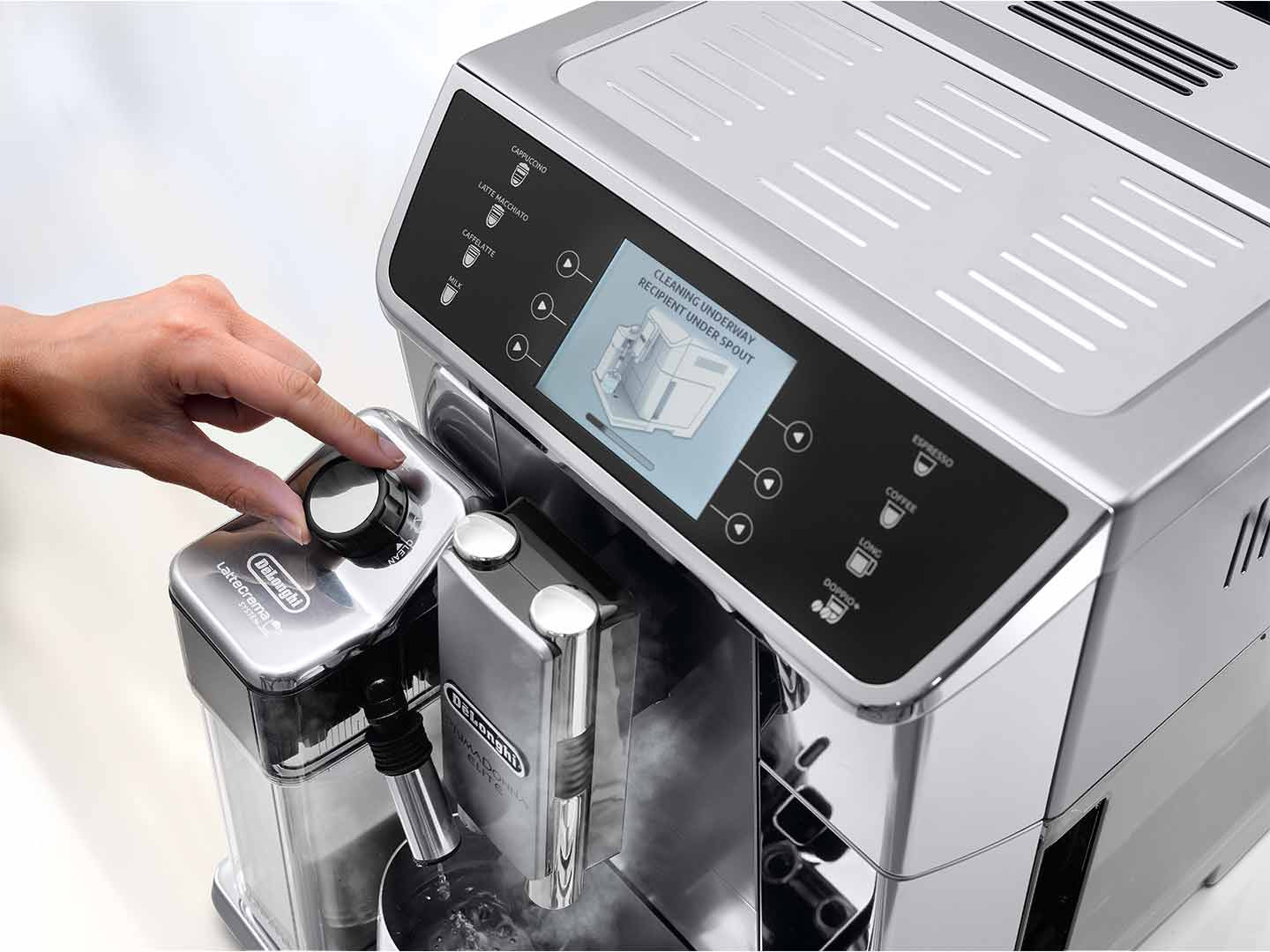 מכונת אספרסו Delonghi PrimaDonna Elite ECAM 650.55.MS