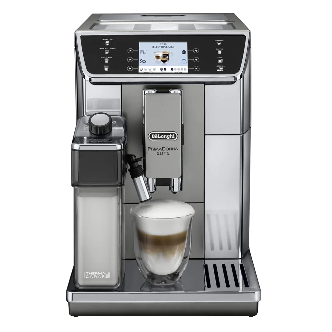 מכונת אספרסו Delonghi PrimaDonna Elite ECAM 650.55.MS