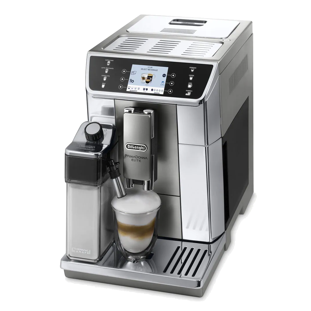 מכונת אספרסו Delonghi PrimaDonna Elite ECAM 650.55.MS