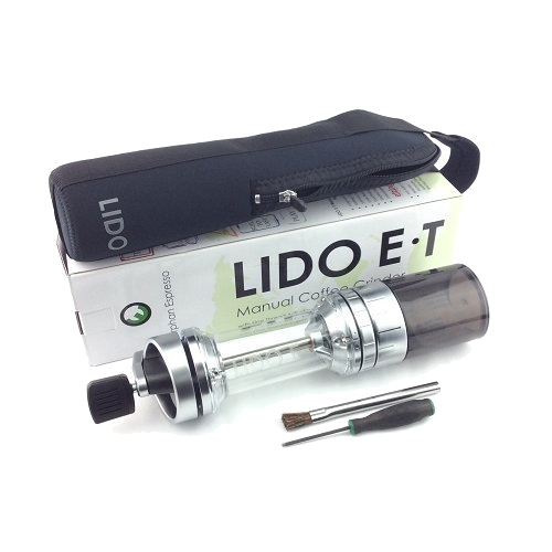 מטחנת קפה מקצועית ידנית לידו - LIDO E-T