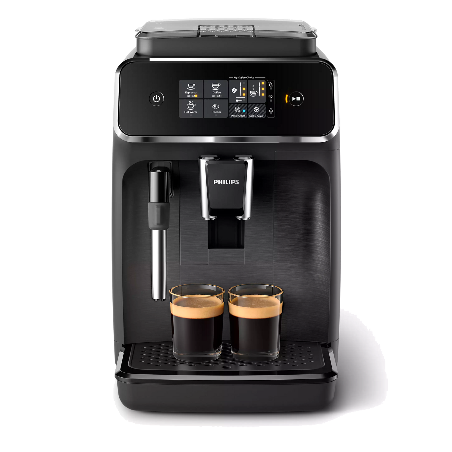 מכונת האספרסו Philips OMNIA EP2220/10 - צבע שחור מט