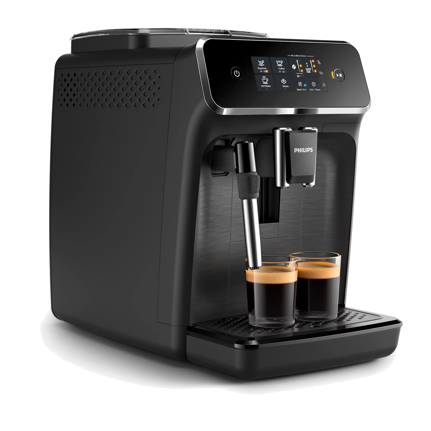 מכונת האספרסו Philips OMNIA EP2220/10 - צבע שחור מט