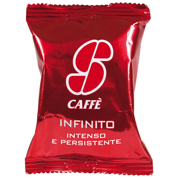50 קפסולות ESSSE Caffè Infinito INTENSO E PERSISTENTE