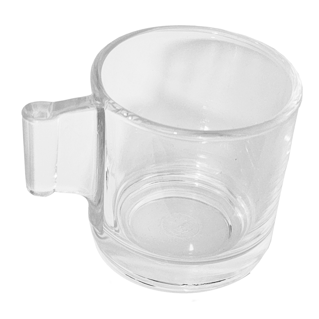 ספל זכוכית 80 מ"ל דגם Luckyglass