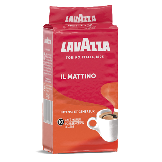 250 גרם של קפה טחון לוואצה איל מטינו