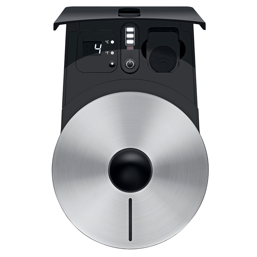 Охладитель молока JURA Cool Control 1 литр черный