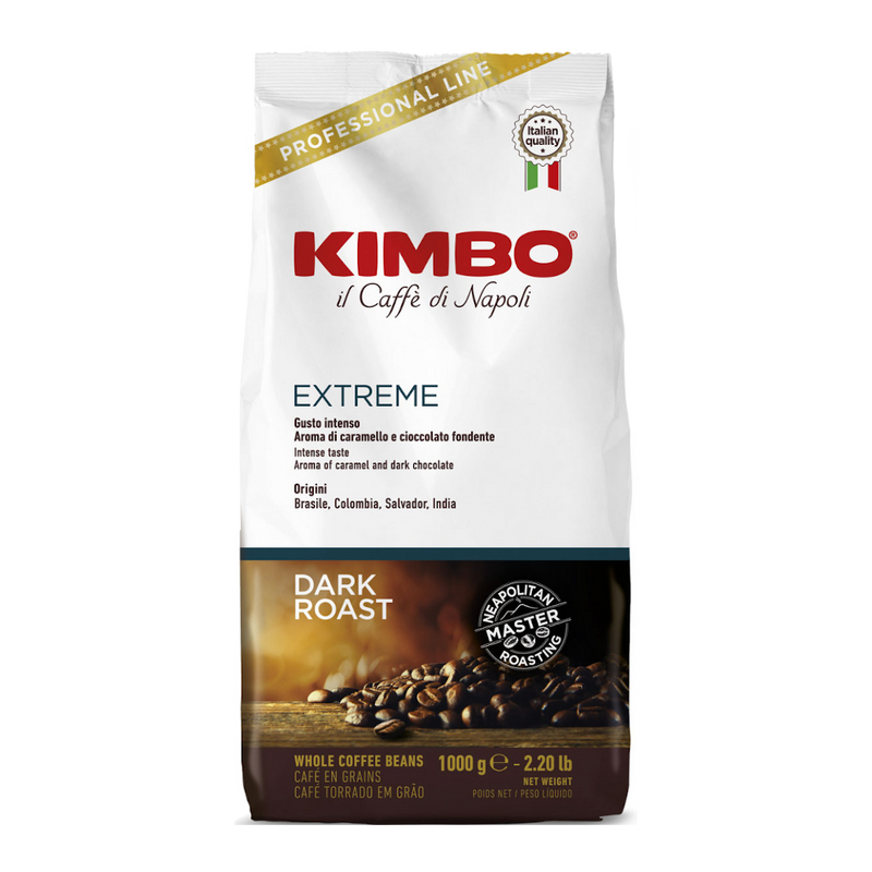 1 ק"ג פולי קפה קימבו אקסטרים Kimbo Extreme