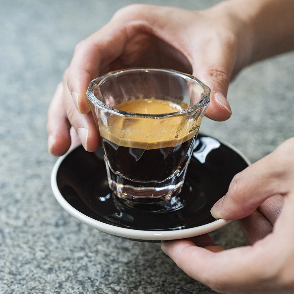 Loveramics прозрачная стеклянная кружка для эспрессо 70 мл