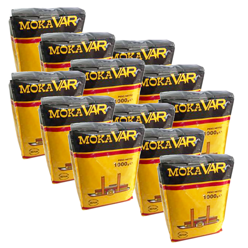 12 ק"ג פולי קפה ורניני מוקה ואר Varanini MokaVAR