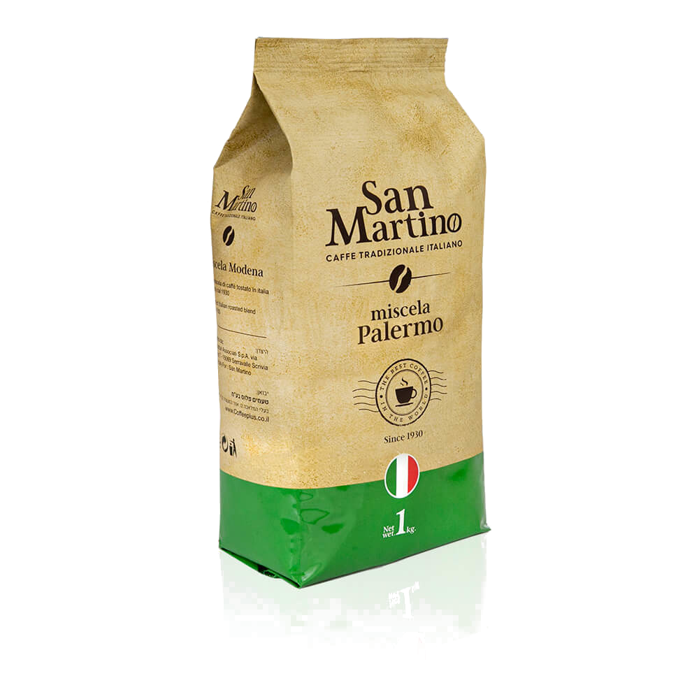 1 קג פולי קפה פלרמו סאן מרטינו San Martino Palermo