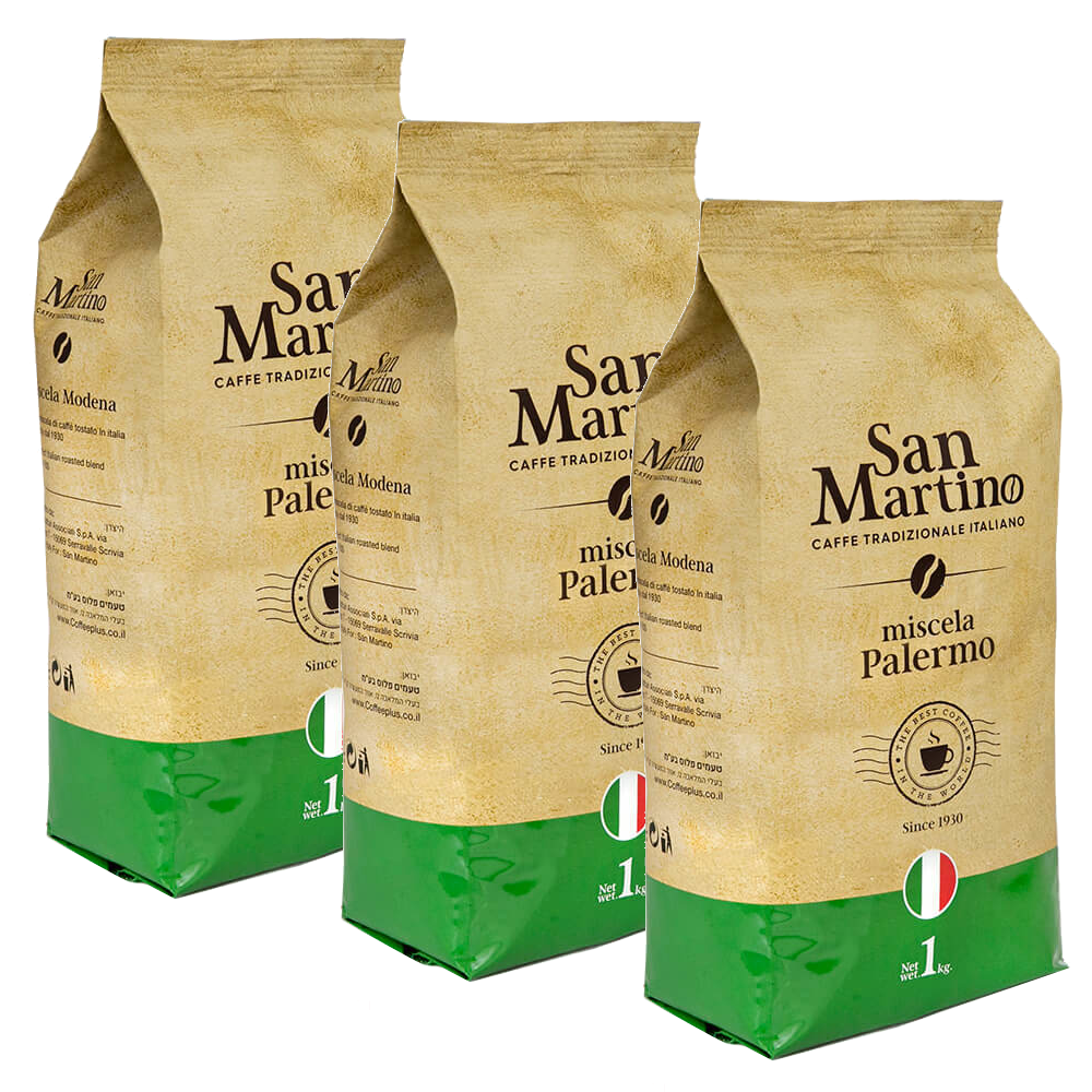 3 קג פולי קפה פלרמו סאן מרטינו San Martino Palermo