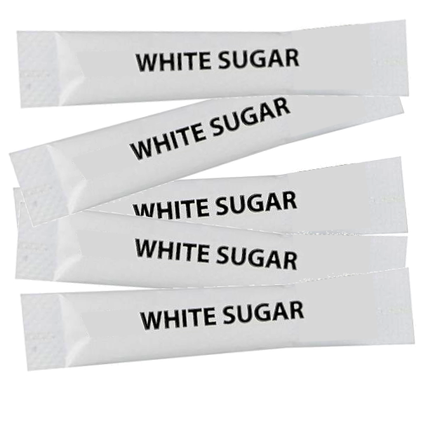 1000 מקלוני סוכר לבן