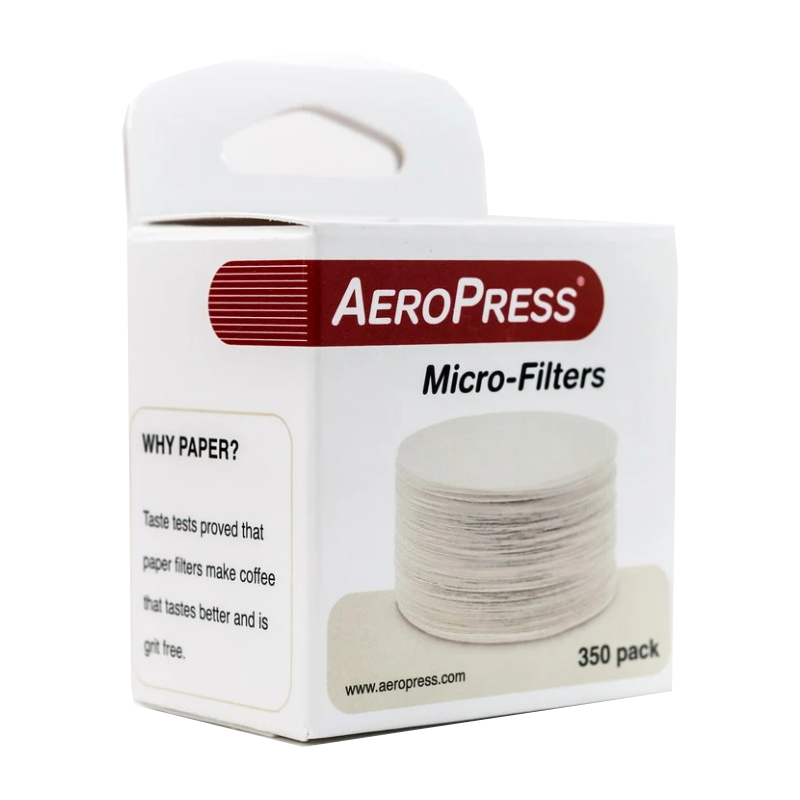 350 פילטרים לאירופרס ולמכשיר הופ - Aeropress