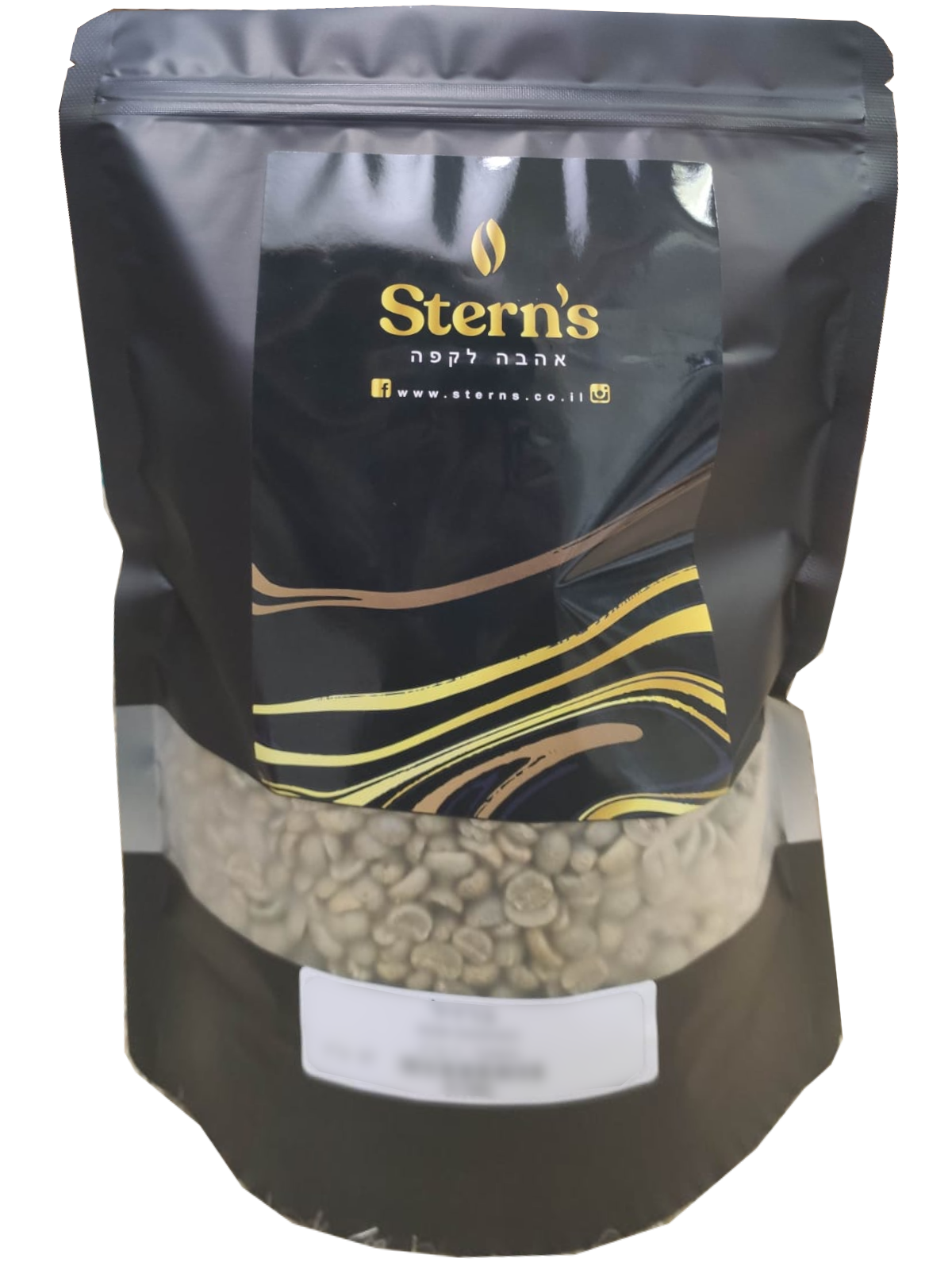 1 ק"ג קפה ירוק הודי מונסון מלאבר - Indian Arabica Monsooned Malabar-AA