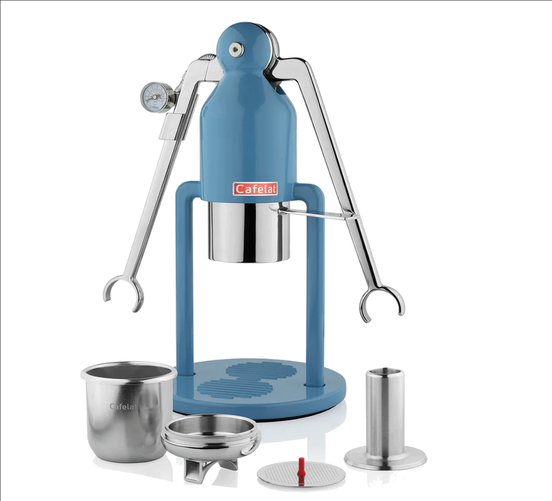הרובוט של קפהלט, מכשיר האספרסו הידני הטוב ביותר - Cafelat Barista Robot