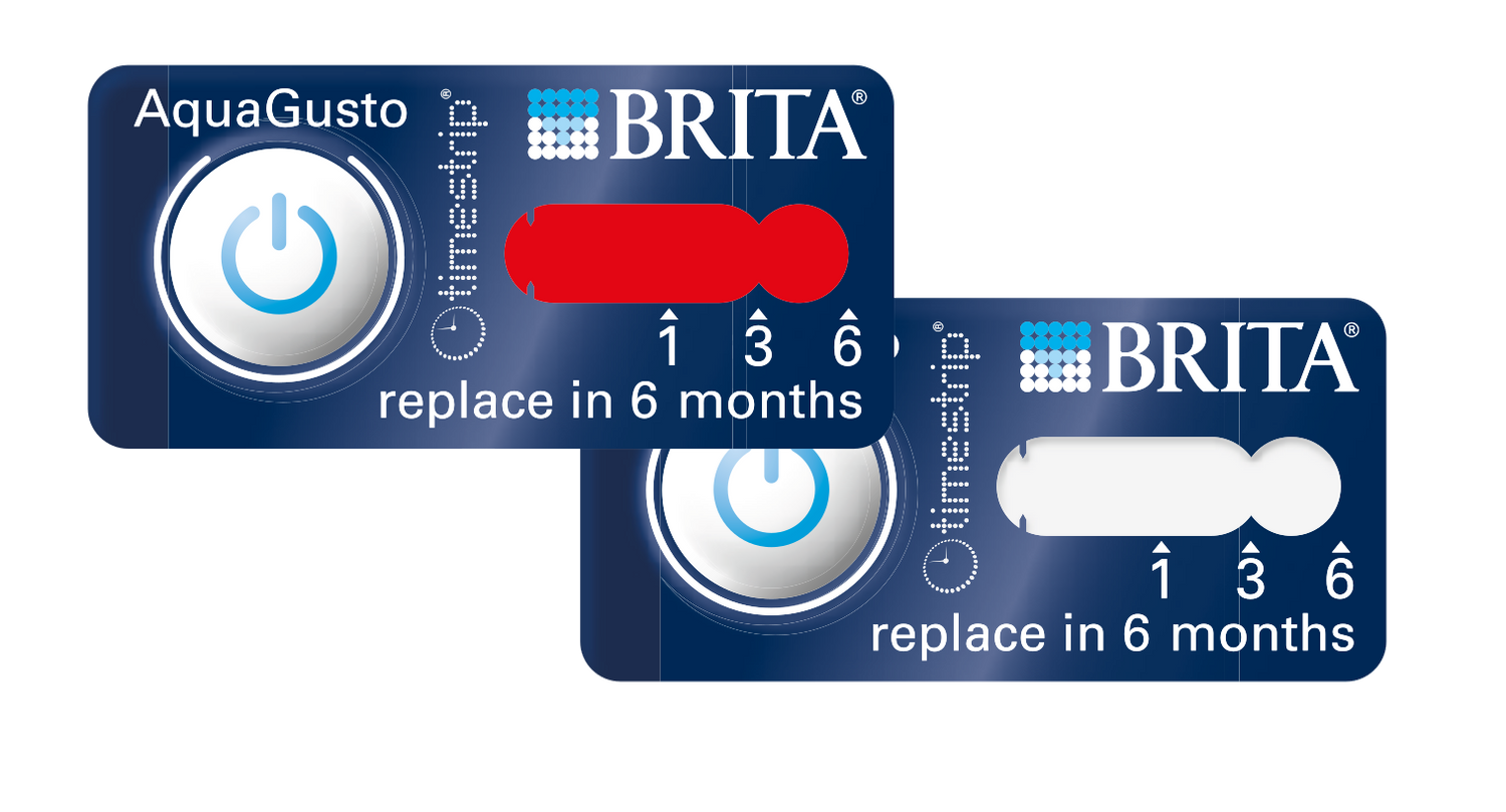 שלישיית פילטרים סופחי אבנית בריטה Brita AquaGusto 250