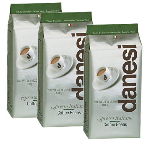 3 ק"ג פולי קפה דנסי אמרלד Danesi Emerald