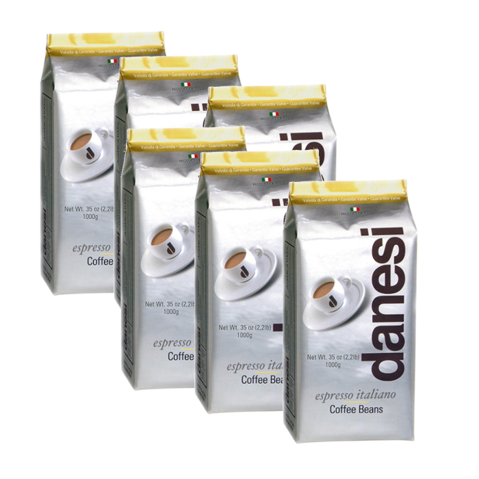 6 кг кофе Danesi Gold Quality в зернах