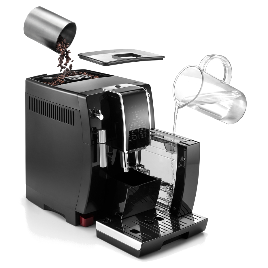 מכונת אספרסו Delonghi DINAMICA ECAM 350.15.B - מתצוגה