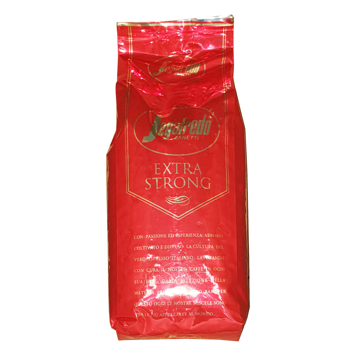 1 ק"ג פולי קפה סגפרדו Segafredo Extra Strong