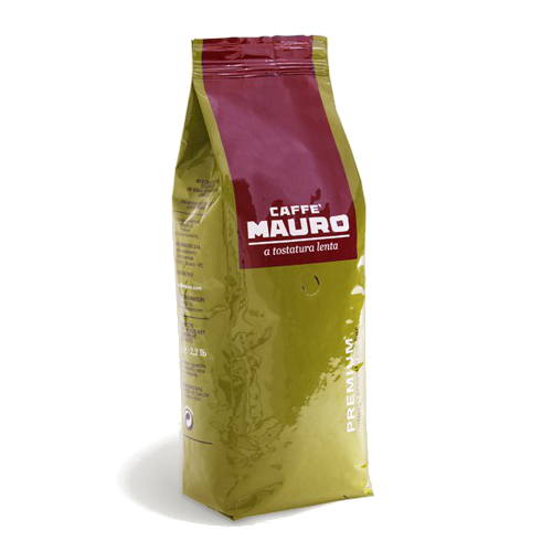 1 ק"ג פולי קפה מאורו פרימיום Mauro Premium