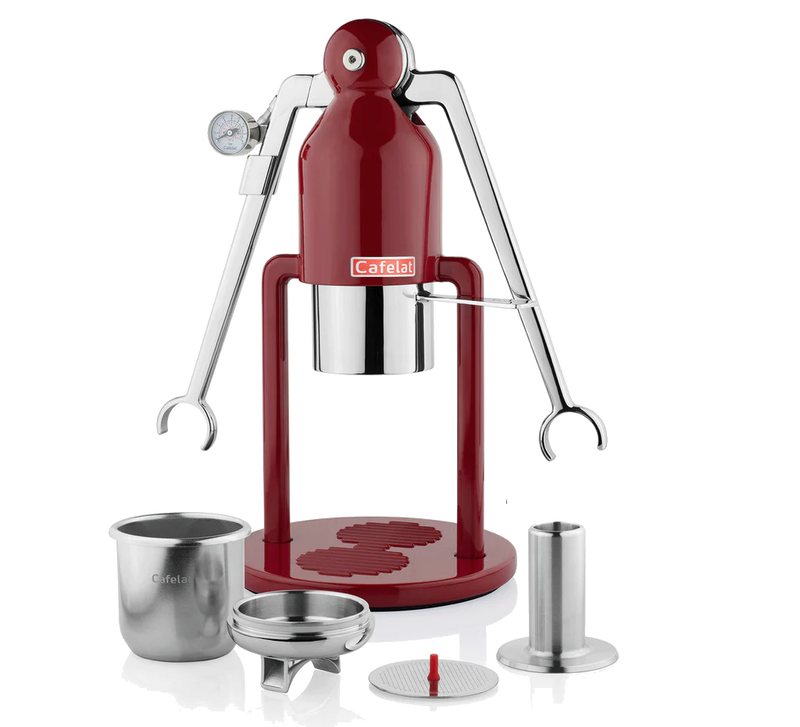 הרובוט של קפהלט, מכשיר האספרסו הידני הטוב ביותר - Cafelat Barista Robot