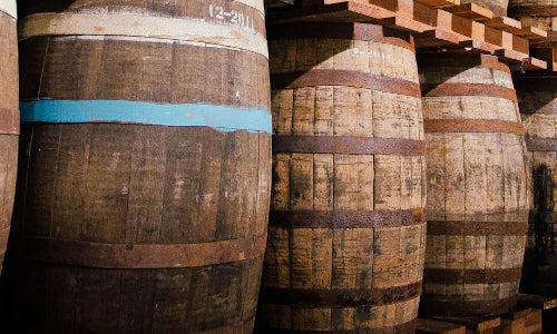 תסיסה בחביות רום - Barrique Rum Fermentation