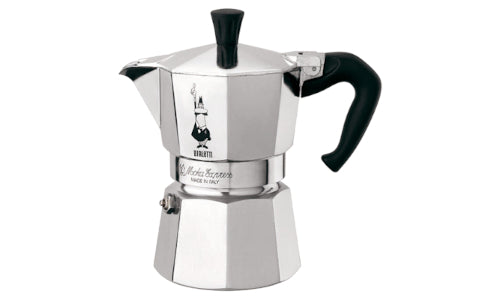 מקינטה, האספרסו האלטרנטיבי - Moka Pot