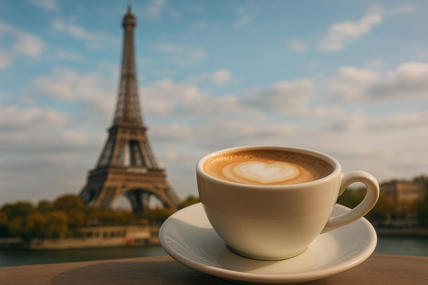 קפה או לה Café au Lait