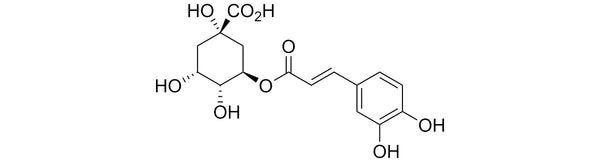 חומצה כלרוגנית - Chlorogenic acid