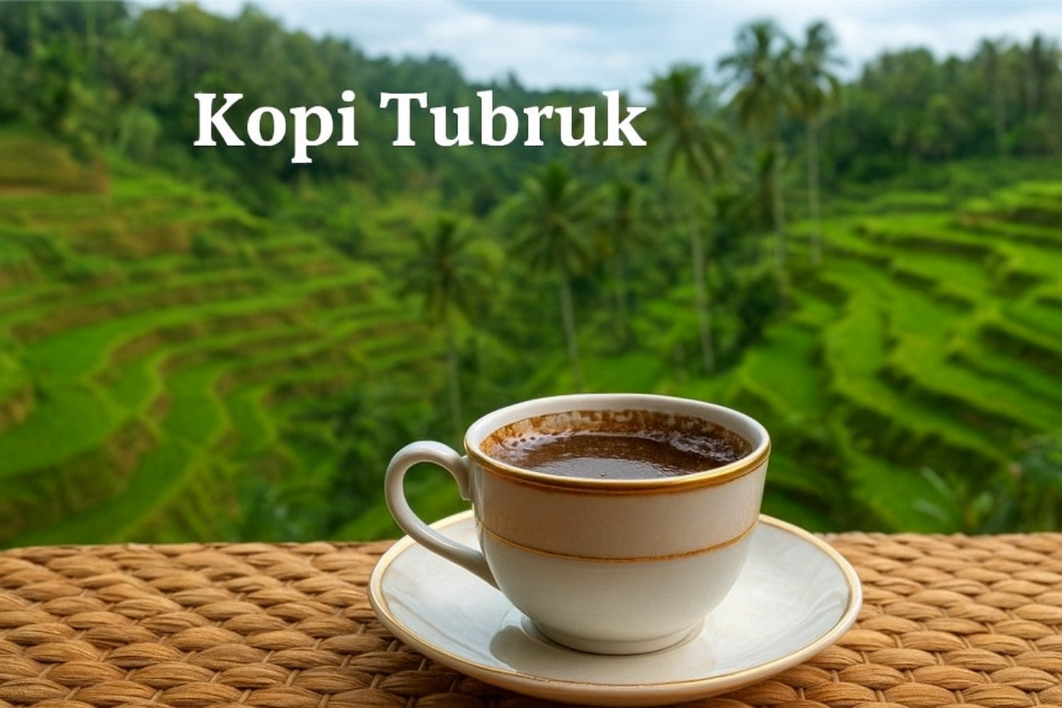 קופי טוברוק - Kopi Tubruk