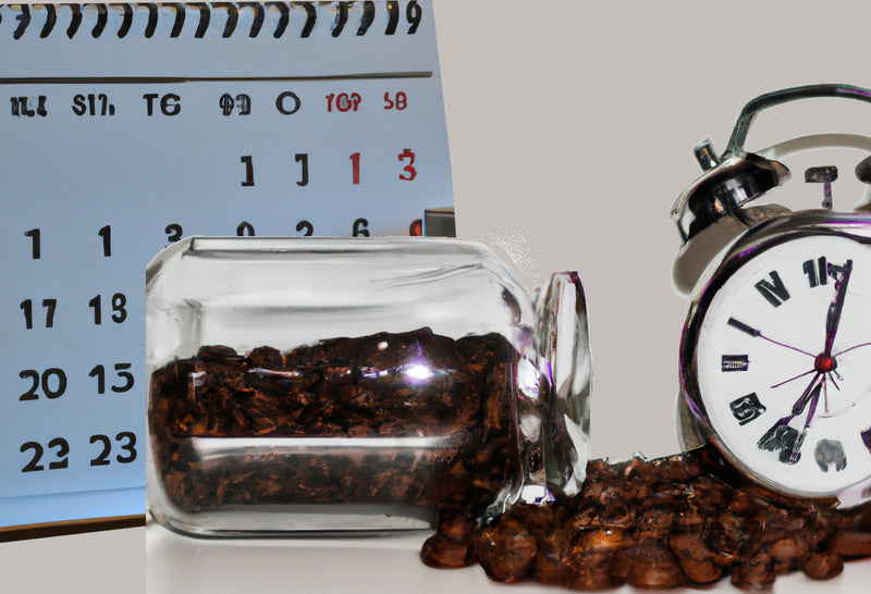 כמה זמן מחזיק קפה? ואיך לאחסן קפה כדי לשמור על טריותו?