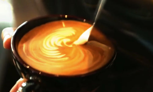 לאטה ארט, ציורים על הקפה - Latte Art