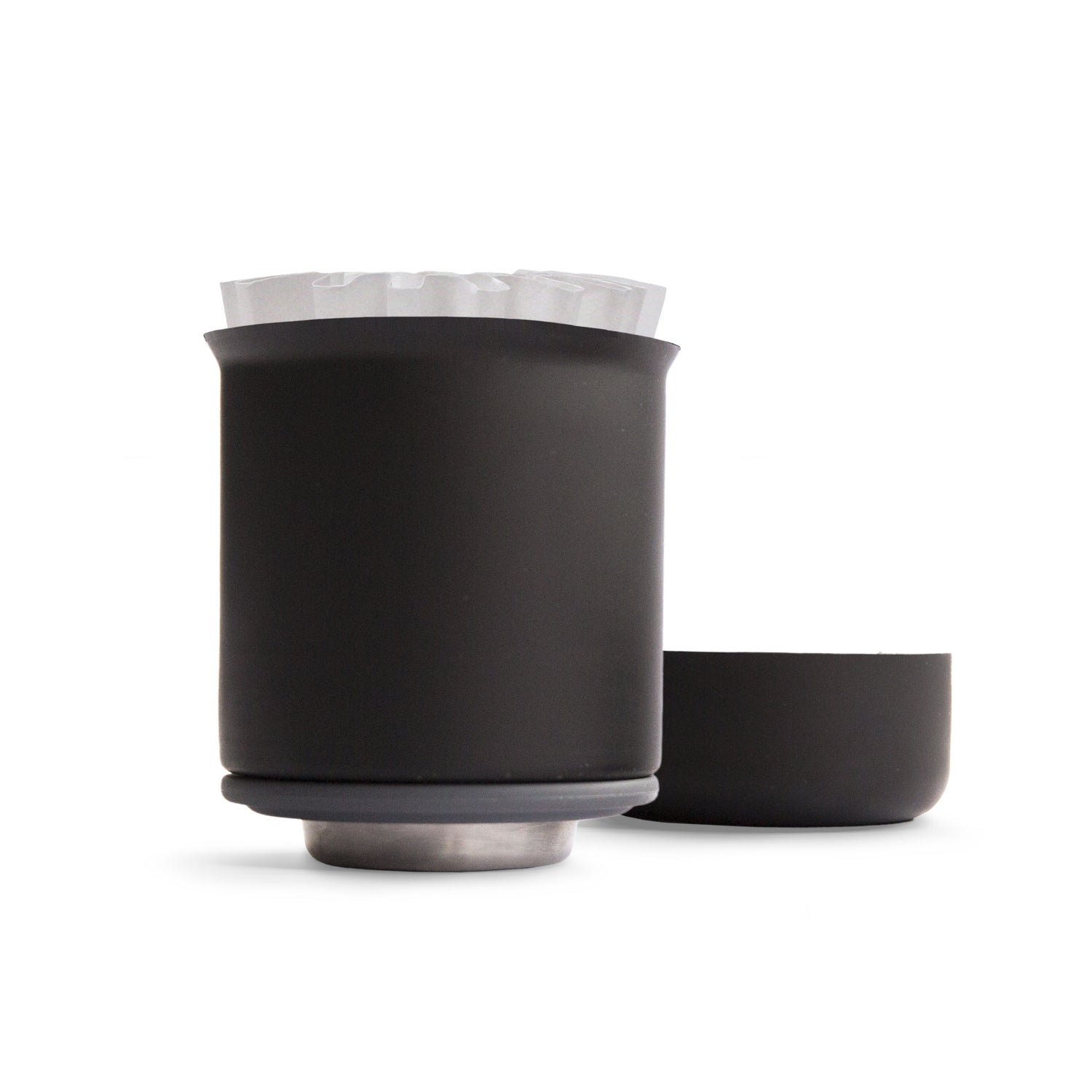 סט לקפה פילטר בטיפטף (Pour Over) מזכוכית עם דופן כפולה Stagg [XF] Dripper