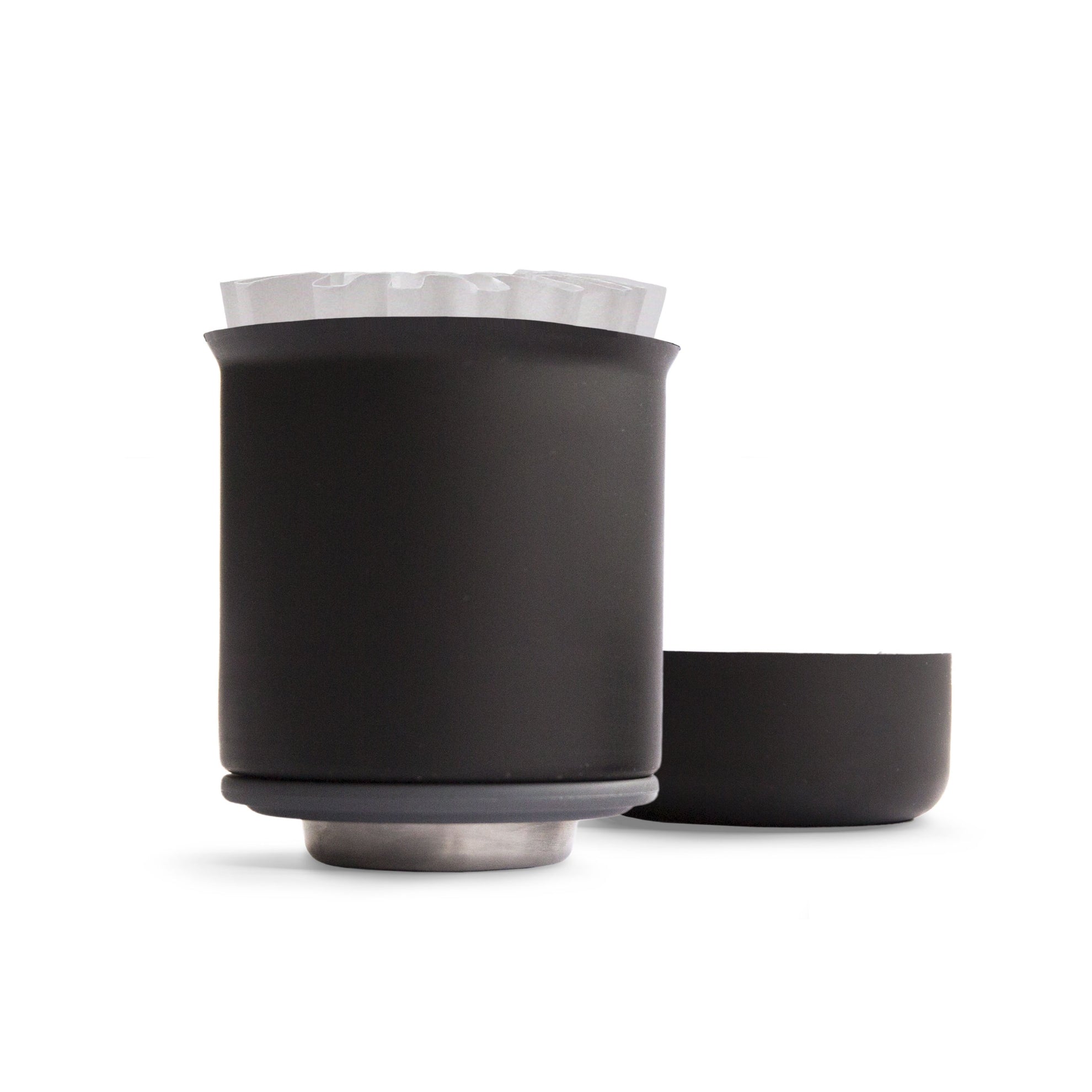 סט לקפה פילטר בטיפטף (Pour Over) מזכוכית עם דופן כפולה Stagg [XF] Dripper