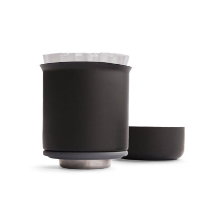 סט לקפה פילטר בטיפטף (Pour Over) מזכוכית עם דופן כפולה Stagg [XF] Dripper