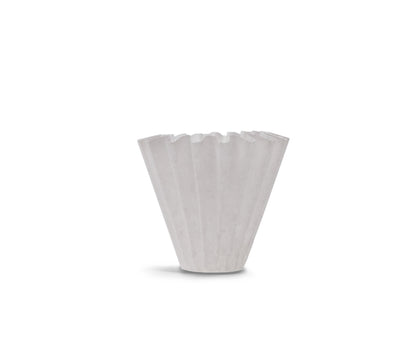 סט לקפה פילטר בטיפטף (Pour Over) מזכוכית עם דופן כפולה Stagg [XF] Dripper
