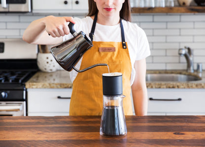 סט לקפה פילטר בטיפטף (Pour Over) מזכוכית עם דופן כפולה Stagg [XF] Dripper