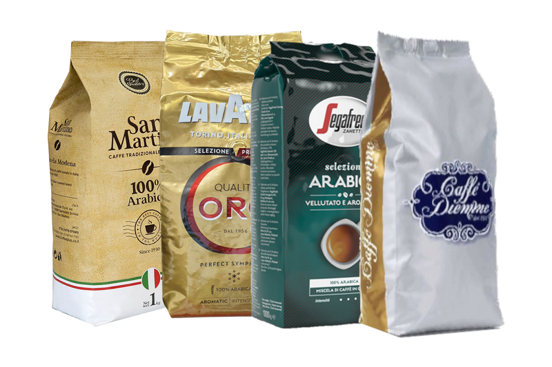 ערכת טעימות לפולי קפה 100% ערביקה