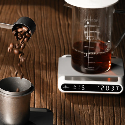 משקל דיגיטלי מקצועי לשקילת קפה של 3BOMBER Formula Coffee Scale