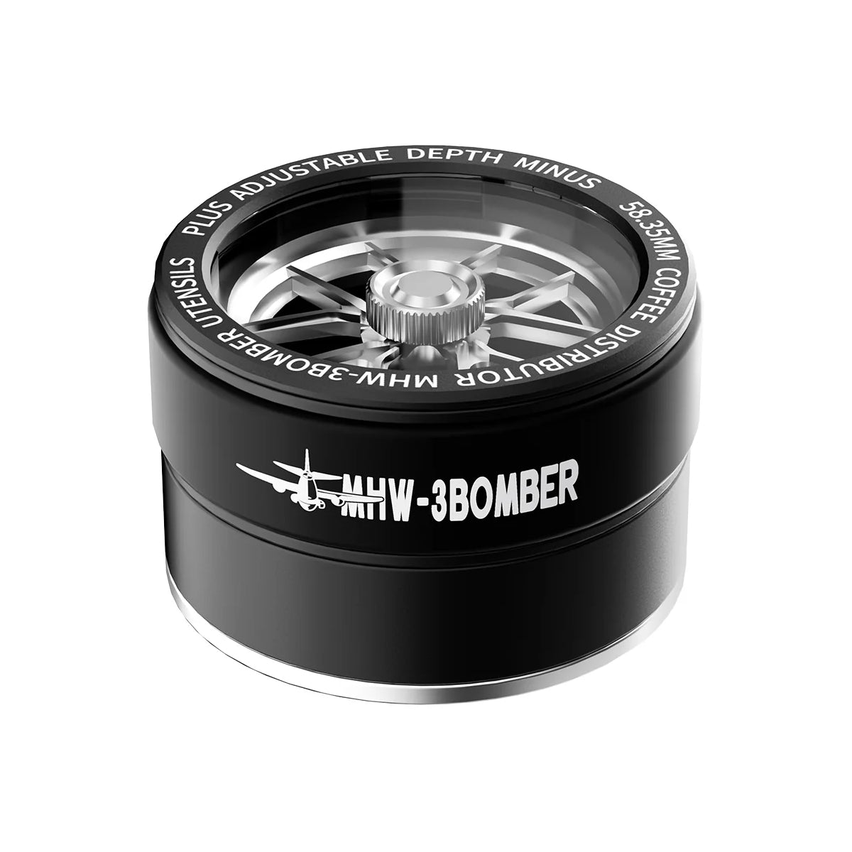 מיישר קפה עם כנפיים - Infinite coffee Distributor 3Bomber