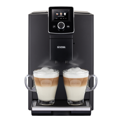 מכונת אספרסו Nivona CafeRomatica 820 בצבע שחור מט