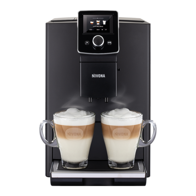 מכונת אספרסו Nivona CafeRomatica 820 בצבע שחור מט