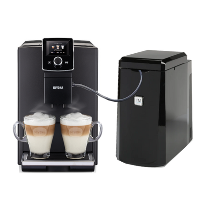 מכונת אספרסו Nivona CafeRomatica 820 בצבע שחור מט