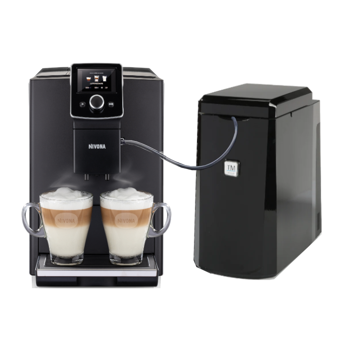 מכונת אספרסו Nivona CafeRomatica 820 בצבע שחור מט