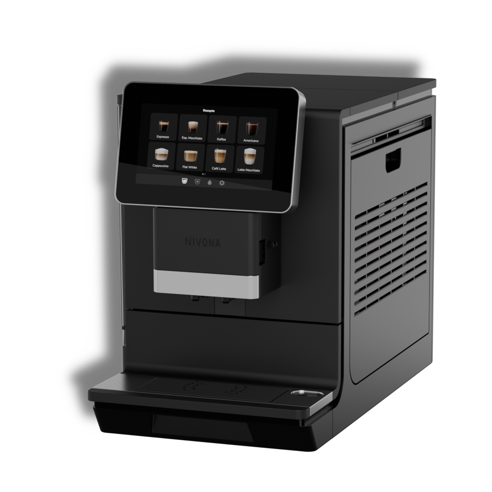 Новая автоматическая кофемашина NIVO 8101 от Nivone.
